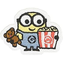 DWD ミニオン刺繍 黒ポロシャツ DWD ミニオン刺繍 黒ポロシャツ DWD ミニオン刺繍 黒ポロシャツ