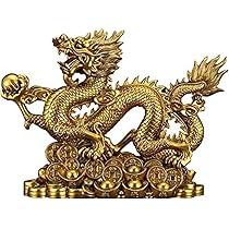 龍、インテリア昇龍繁盛美品現品 楽天市場】龍の置物昇運金龍風水グッズ 精緻な細工の美しさ
