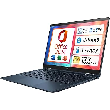 快速SSD×Corei5 高性能！ 2in1ノートパソコン 2024 Office 360°回転 タッチスクリーン 2in1 ノートパソコン Dobios Windows11 Windowsノート本体