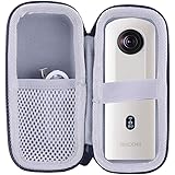 RICOH THETA X/THETA SC2/ Theta S、V 360/ Theta SC 360 専用兼用カメラカバー 保護対応収納ケース -WERJIA JP