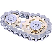 Amazon | Fidget Spinner、リンケージバイクチェーンスピナーデザイン2