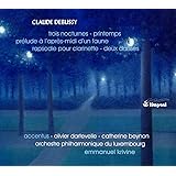 ドビュッシー:管弦楽作品集 2 - 夜想曲/交響組曲「春」/牧神の午後への前奏曲/狂詩曲/神聖な踊りと世俗の踊り(クリヴィヌ)
