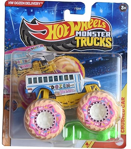 Hot Wheels モンスタートラック ゴールド 2023 Hot Wheels MONSTER 5 ALARM 🔥gold fire truck ☆red flame
