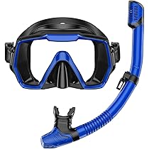 Amazon | シュノーケルセット大人用シュノーケリングギア漏れ防止