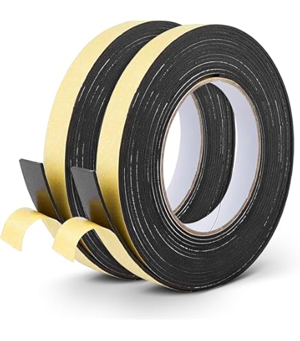 Storystore Foam Insulation Tape Self Adhesive 25mm W X 3mm