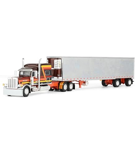 Amazon.co.jp: First Gear DCP 1/64 Peterbilt 389デイキャブ セミ