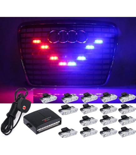 Lakkune 爆光ストロボ 16連 LEDキット 12V 新作