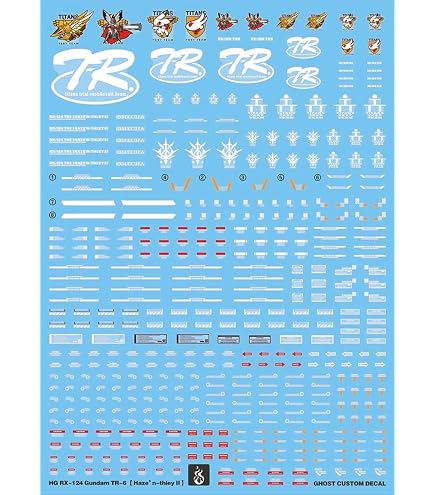 Amazon | 蛍光!! HG RG EG 1/144 ロボット MS 炎社ディテールアップ