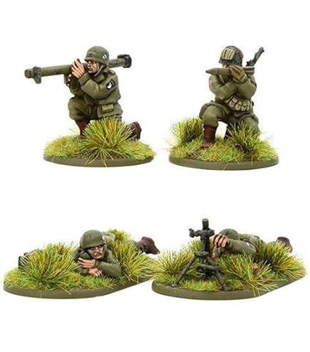 Warlord Bolt Action Cromwell Cruiser Tank 1:56 WWII Kit de modélisme militaire en plastique Taille S