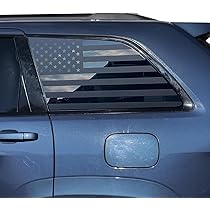 CLIM ART In-Channel Window Deflectors For Jeep Grand Cherokee 2011-2021 – Dark Smoke Rain Guards (4-Piece Set)
