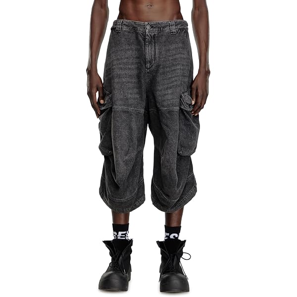 Amazon | [Diesel] [ディーゼル] ウィメンズ バミューダパンツ P