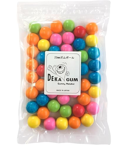 Amazon | えーきゃん 1kg キングガム[約33ミリ 特大サイズ ] | えー