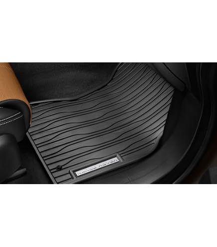 WENNEBIRD Superior Carpet Floor Mats For Land Rover Range Rover Velar & Jaguar F-Pace (2017-2025) – 2-Piece Set, 0.6” Thick, Waterproof & Anti-Slip - View #12