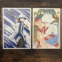 Amazon.co.jp: テニプリ 銀魂 描き下ろしポストカード 空知英秋先生