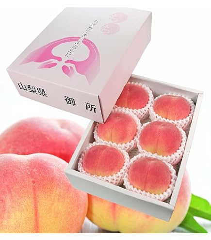 Amazon.co.jp: 大阪府産 かねちか （包近） 桃 秀品 12〜15玉入り 約