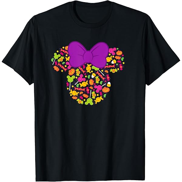 ディズニー ハロウィン ミニーマウス アニメ キャラクター Tシャツ tシャツ Amazon | ディズニー ミニーマウス ハロウィン 不気味 怖い