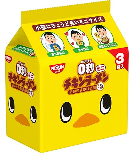 Amazon.co.jp: 日清食品 0秒チキンラーメン カラムーチョ味パウダー付