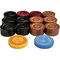 Amazon | Kalindri Sports Carrom Board Without Coins, Striker