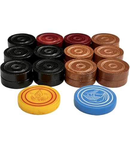キャロムボード Amazon.com: STAG Hobby Carrom Board Game with Coins and