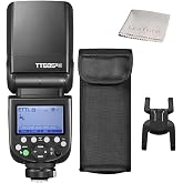 【Godox正規代理/技適マーク】 Godox TT685II-N ストロボ ニコン(Nikon)カメラ対応 | フラッシュ スピードライト i-TTL 2.4Gワイヤレス GN60 HSS1/8000s TCM機能