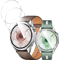 Amazon.co.jp: 用 HUAWEI WATCH GT6 46mm ガラスフィルム フィルム 【3