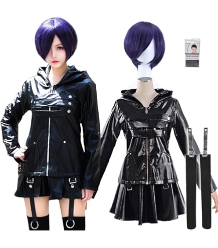 東京喰種 コスプレ衣装 フルセット Amazon.co.jp: 高槻 泉 コスプレ衣装 包帯装 ウィッグ付き 実物