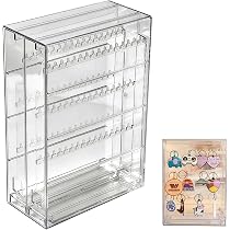 Amazon.co.jp: アクリルケース キーホルダー収納ボックス 2列 スライト