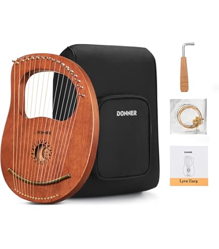 Amazon.co.jp: Lute Harp リュート ハープ Roosebeck社【並行輸入