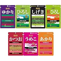 Amazon.co.jp: 【食べ比べ】三島食品 ふりかけ シリーズ 7種
