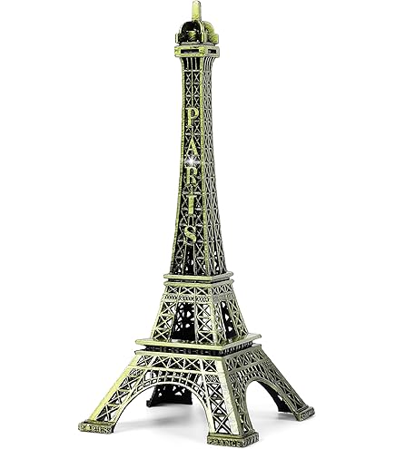 【美品】エッフェル　フランス　金属　置物　インテリア　工芸品　美術品　A2862 美品】エッフェル フランス 金属 置物 インテリア 工芸品 美術品 A2862