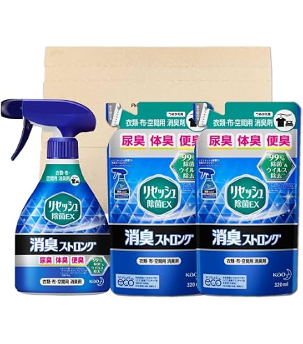 Amazon.co.jp: リセッシュ除菌EX 消臭ストロング 替え2L : ドラッグストア
