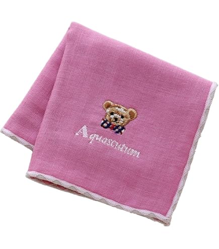 Aquascutum 犬柄 ピンク Amazon.co.jp: 【Aquascutum】 アクアスキュータム タオル
