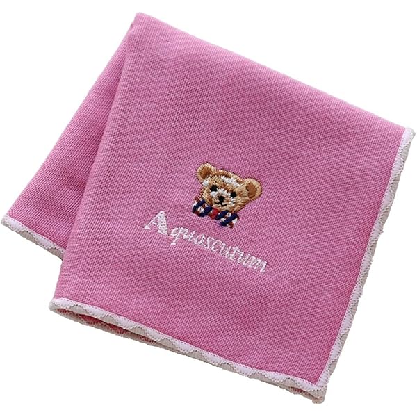 ＊handmade＊ダブルガーセハーフハンカチacufactum＊ handmade＊ダブルガーセハーフハンカチ1枚＊acufactum＊ ひろ