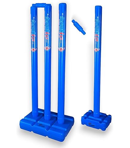 クリケット　セット Amazon.co.jp: Kalindri Sports Sports Hard PVC (3 Wickets + 2