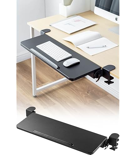 Amazon | デスクエクステンダー 折りたたみ デスク デスク拡張 デスク