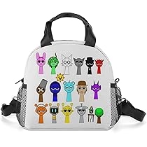 Amazon｜スプランキー Sprunki ランチバッグ 保冷 お弁当箱 防水