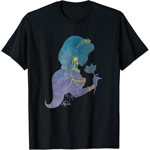 Amazon | ディズニー アラジン ジャスミン パレス シャドウ シルエット