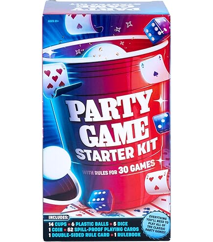 Aiwanto Beer Pong Set Novelties Tournament Game Kit Drinking Game For