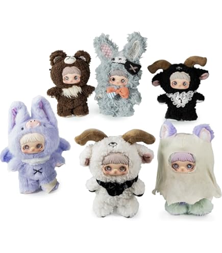 Maymei黒暗森林Dark ForestシリーズBOX 6個入り Amazon.co.jp: Briskyjp 暗い森シリーズ ブラインドボックス 6個