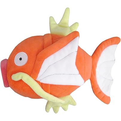 pokemon magikarp flopping plush 10 in