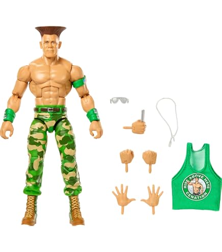 Amazon.co.jp: WWEジョン・シナ(2025)エリートロイヤルランブル2026