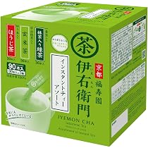 ARYA TEA スティックタイプ 30包入り　4箱 伊右衛門 インスタントスティック アソート 90P 本格味