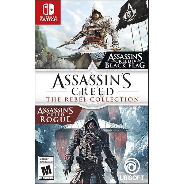 Amazon.co.jp: アサシン クリード リベルコレクション - Switch 【CERO