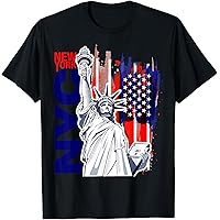 RUSSELUNO アメリカ国旗デザインシャツ サイズ5　美品 RUSSELUNO アメリカ国旗デザインシャツ サイズ5 美品 ゴルフ