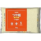 by Amazon 宮城県産 無洗米 つや姫 5kg 令和5年産 (580.com)