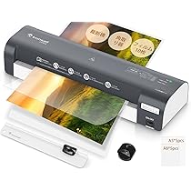 A3 Filmsさん 専用ページ Amazon | bonsaii ラミネーター a3 裁断機&角取り&フィルム10枚付属