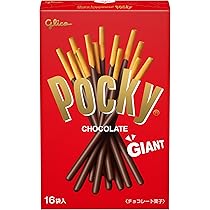 Amazon | グリコ ジャイアント ドリーム ポッキー 20袋入り