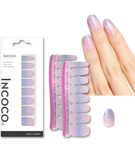 Amazon.co.jp: INCOCO インココ ネイルシール 貼るだけ マニキュア