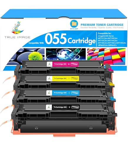 Amazon.co.jp: Canon 055 055H 大容量トナーカートリッジ Canon Color