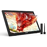 XPPen 液タブ 23.8型 大画面 2K QHD 液晶ペンタブレット 傾き検知 充電不要ペン付 お絵描き用 イラスト制作 ソフトウェア付き Artist 24 Windows 7以降、Mac OS X10.10以降、Chrome OS 88以降、